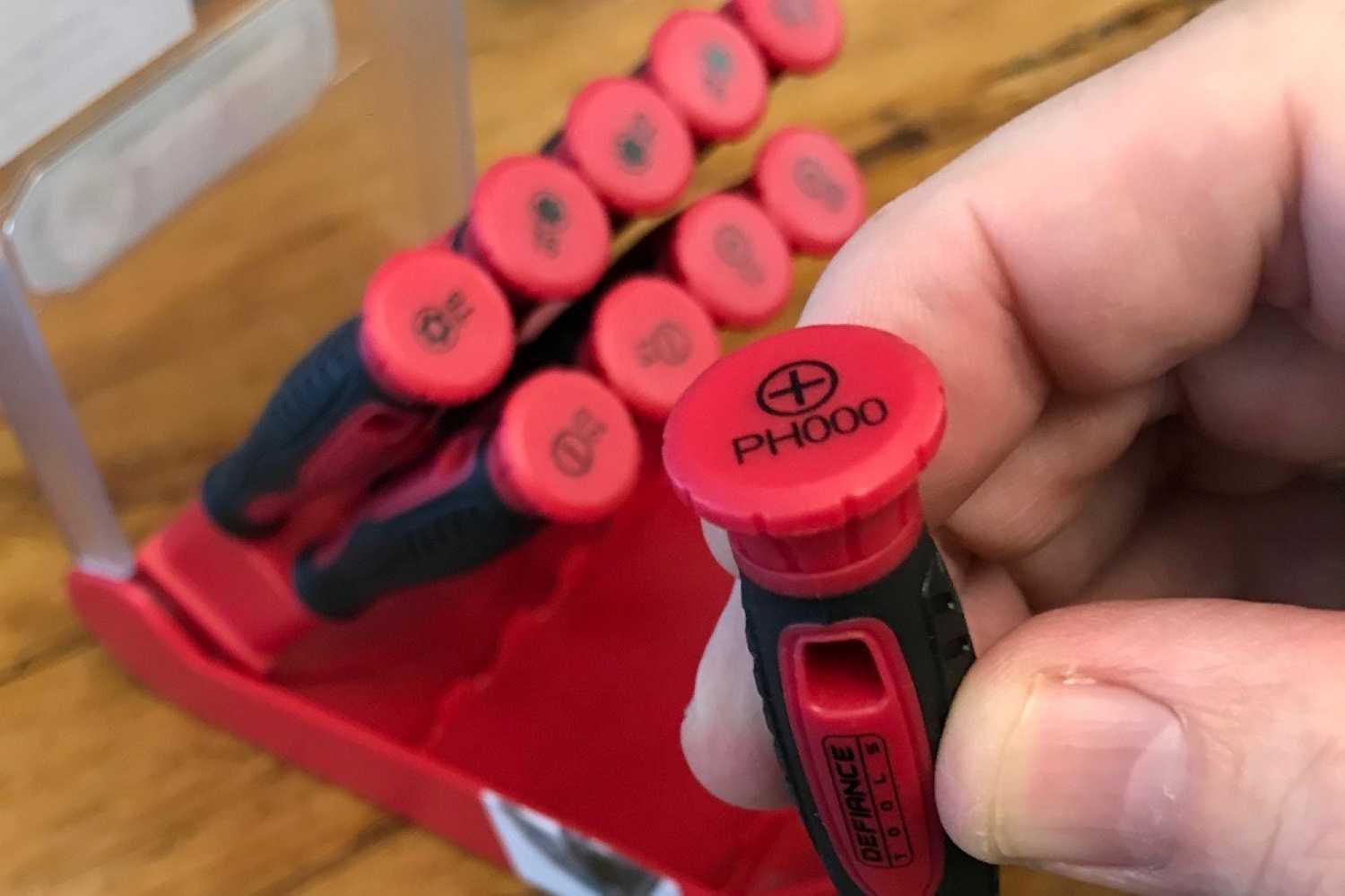 10 Pc Precision Screwdriver Set