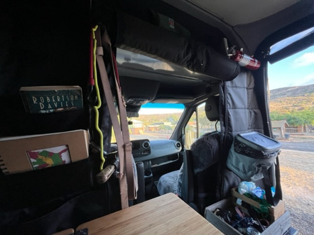 Revel Cab Partition